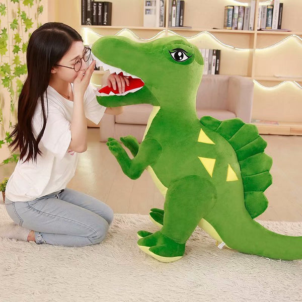 Full Size Spinosaurus Dinosaur Soft Stuffed Plush Toy – Gage Beasley