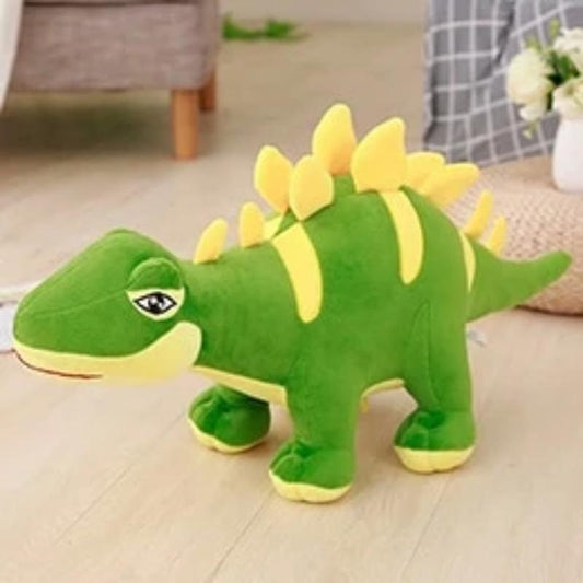 Lindo brinquedo de pelúcia de pelúcia Stegosaurus Dinosaur macio