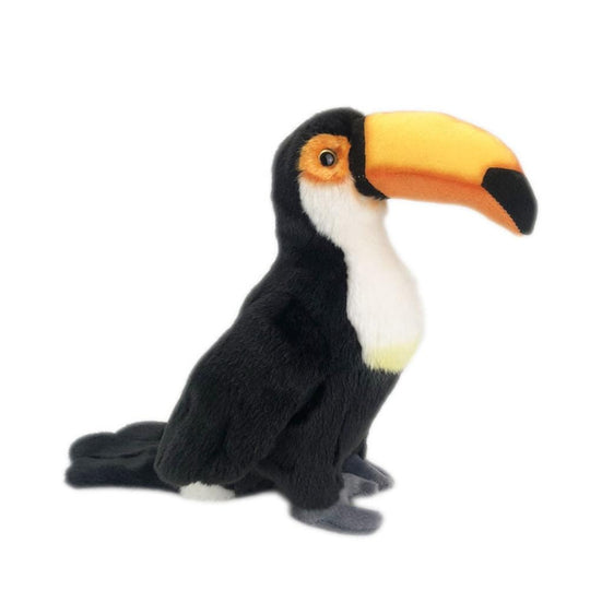 Lifelike Toucan Bird Soft Stuffed Plush Toy – Gage Beasley