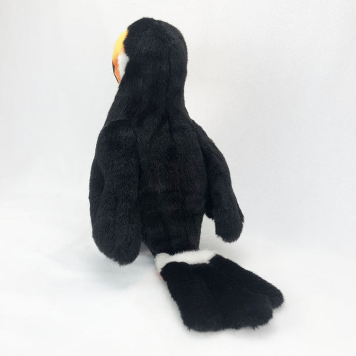 Lifelike Toucan Bird Soft Stuffed Plush Toy – Gage Beasley