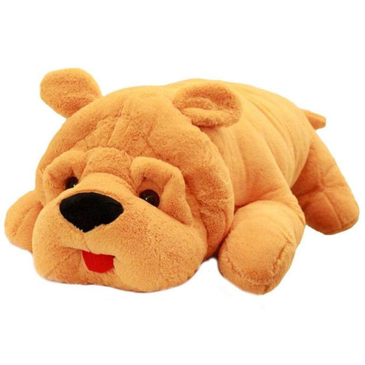 Simpatico peluche farcito cane Shar-Pei