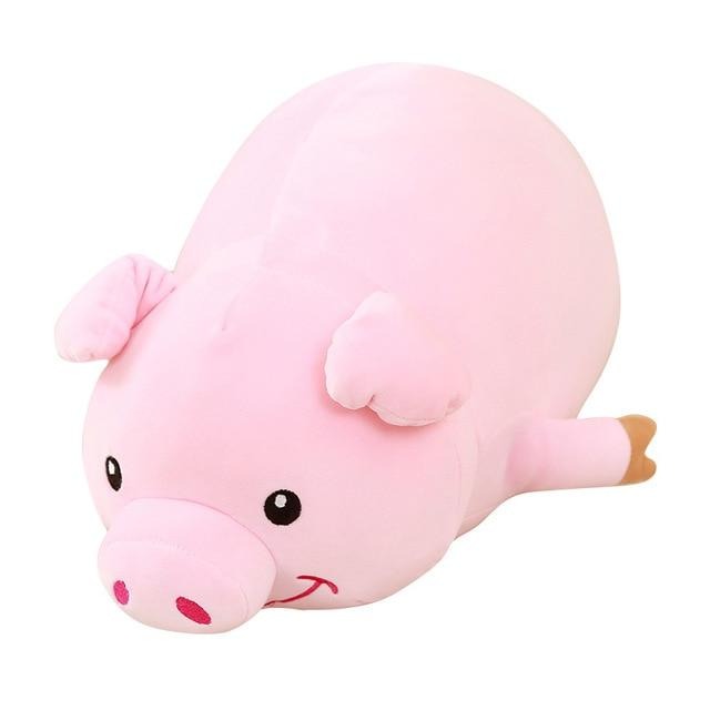 Smiley Pig Pillow Soft Stuffed Plush Toy