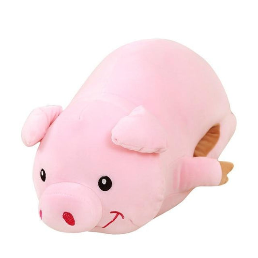 Smiley Pig Pillow Soft Stuffed Plush Toy