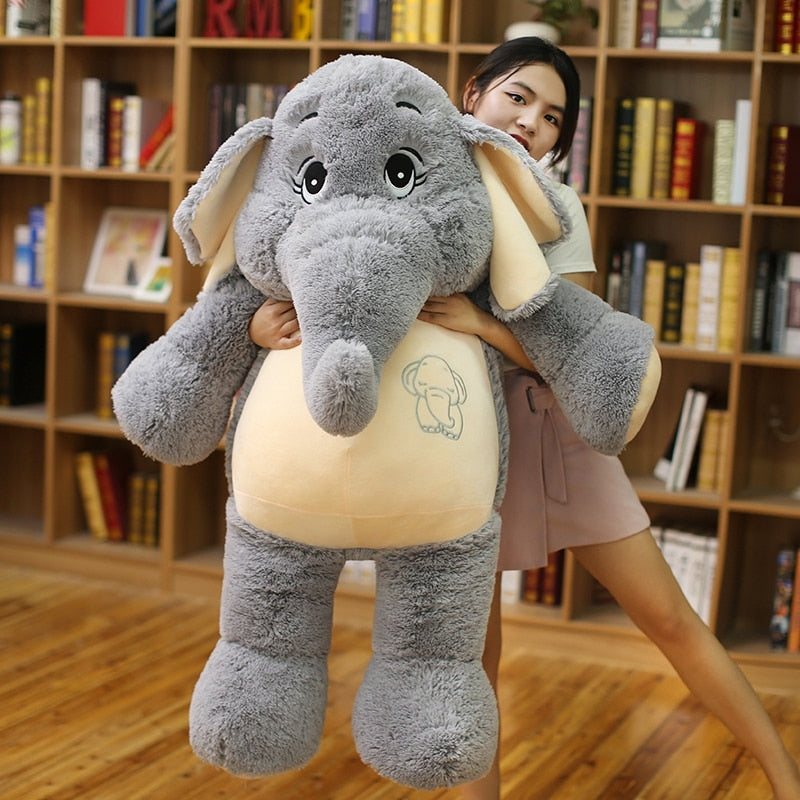 Large Elephant Teddy Soft Stuffed Plush Toy – Gage Beasley