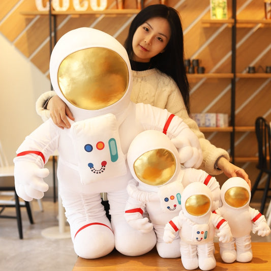 Giocattolo di peluche ripieno morbido Spaceman Rocket