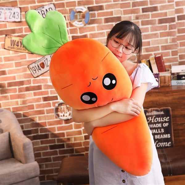 Carrot Plush Toy Mat – AlphaOne