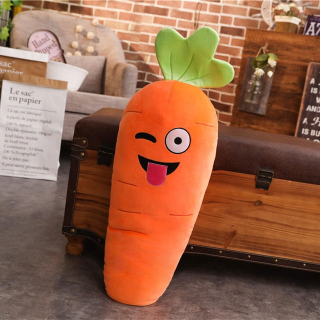 Cute Carrot Pillow Soft Stuffed Plush Toy