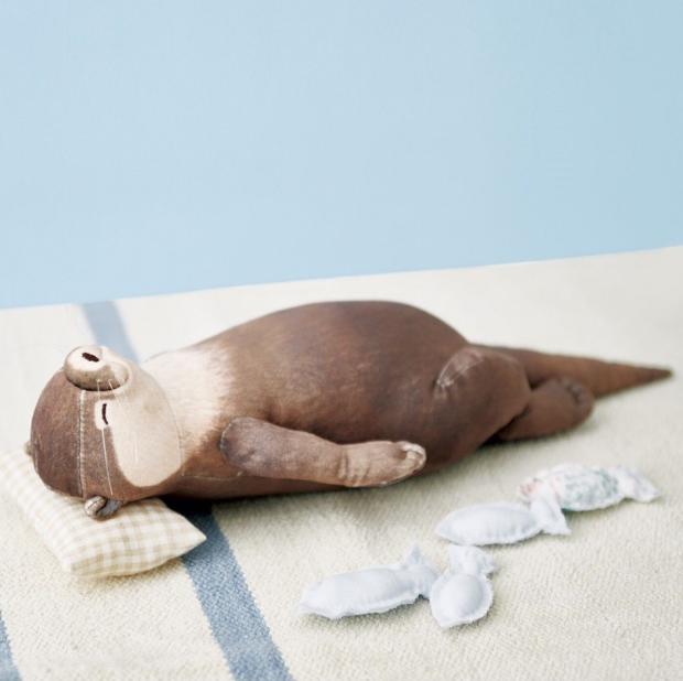 Cute Otter Soft Stuffed Plush Toy – Gage Beasley