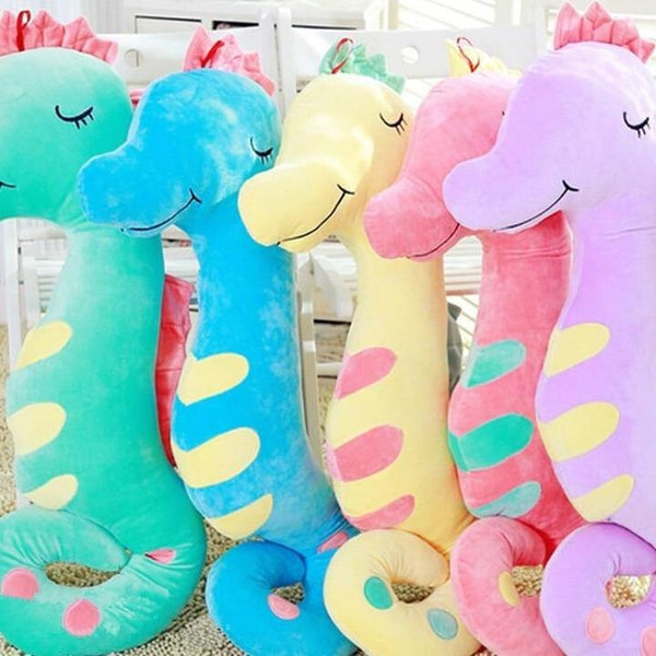 Large seahorse store stuffed animal