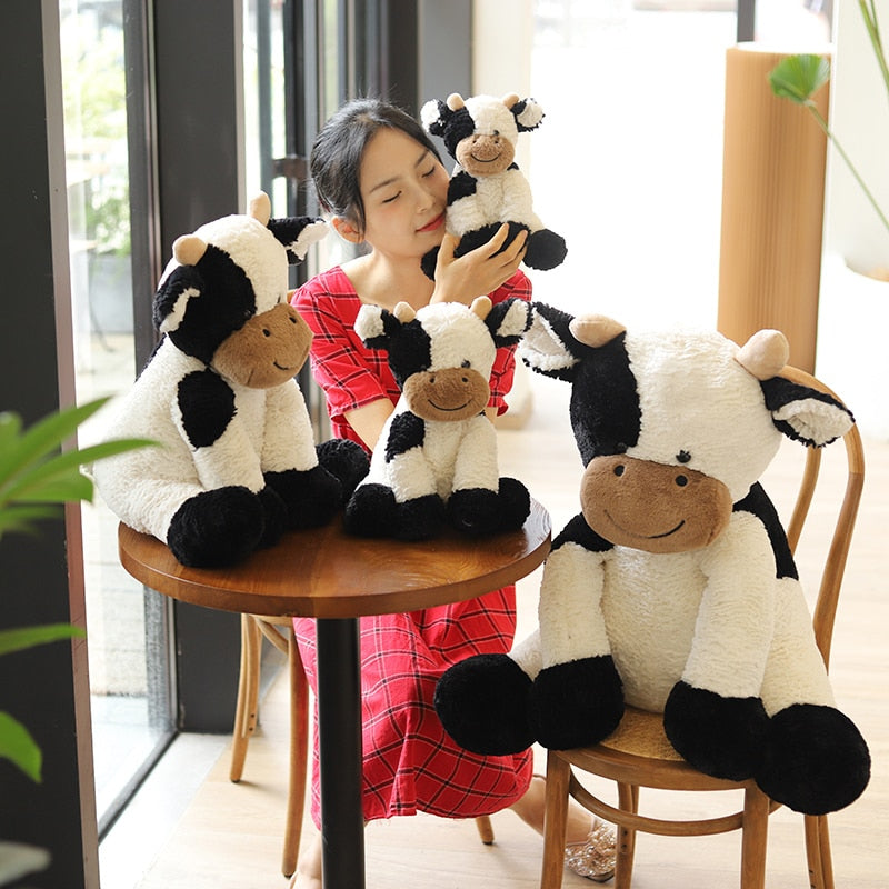 Cute Cow Soft Stuffed Plush Toy