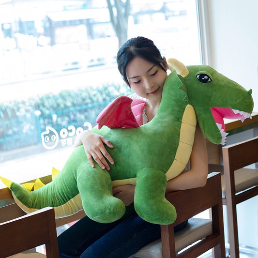 Full Size Dragon Soft Stuffed Plush Toy