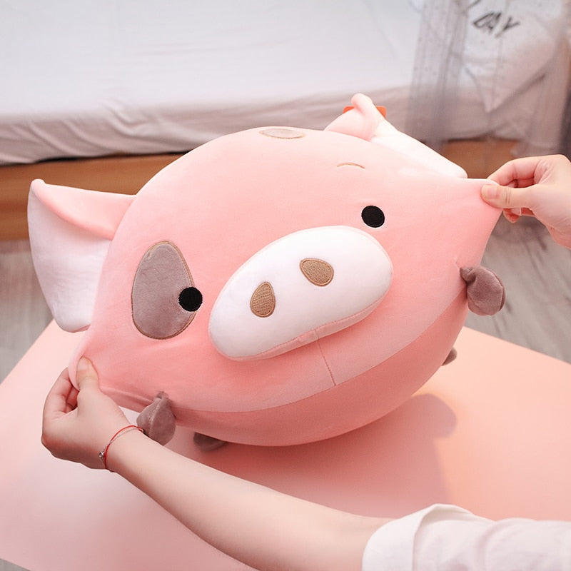 Chubby Animal Soft Stuffed Plush Pillow Toy