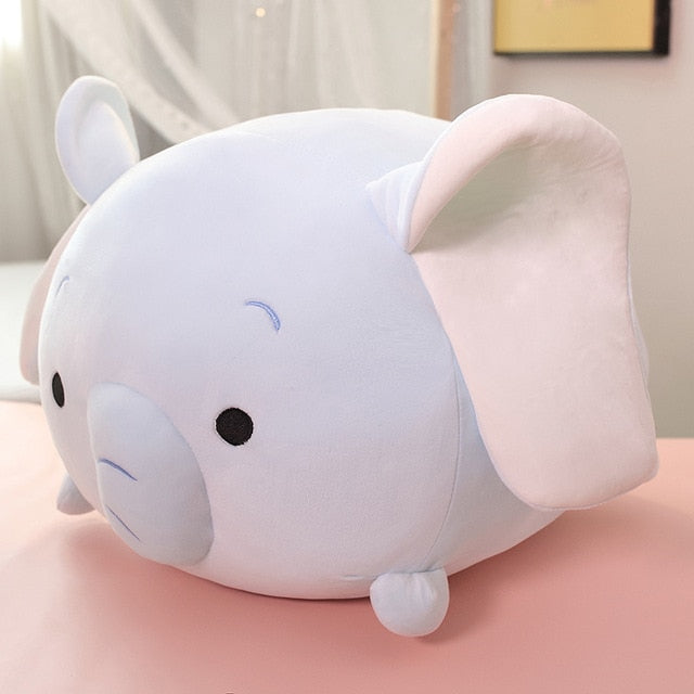 Chubby Animal Soft Stuffed Plush Pillow Toy