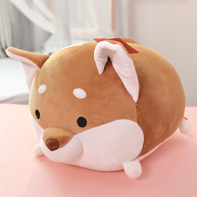 Chubby Animal Soft Stuffed Plush Pillow Toy