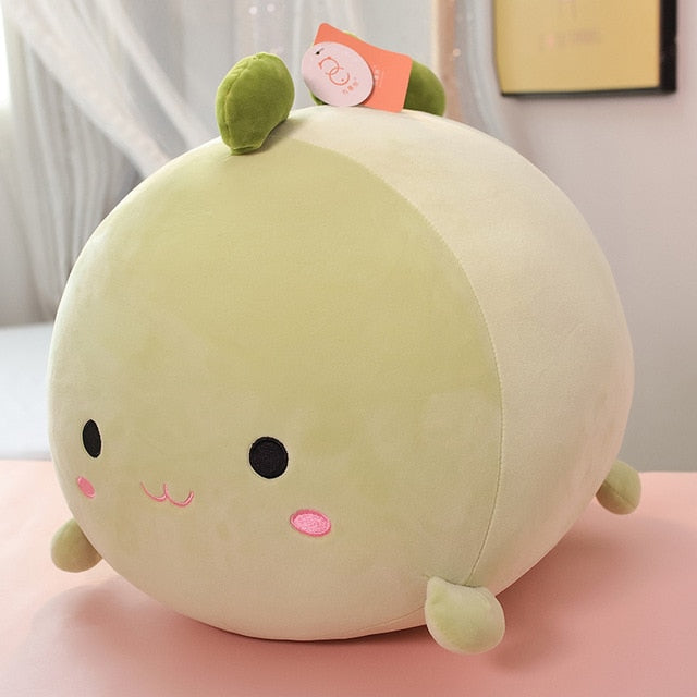 Chubby Animal Soft Stuffed Plush Pillow Toy