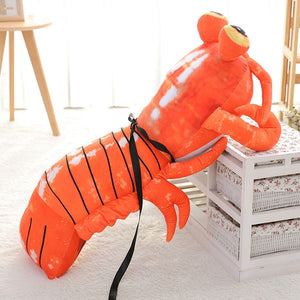 Mantis Shrimp Soft Stuffed Plush Toy – Gage Beasley