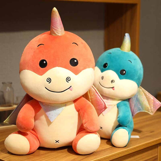 Smiley Dragon Soft Stuffed Plush Toy