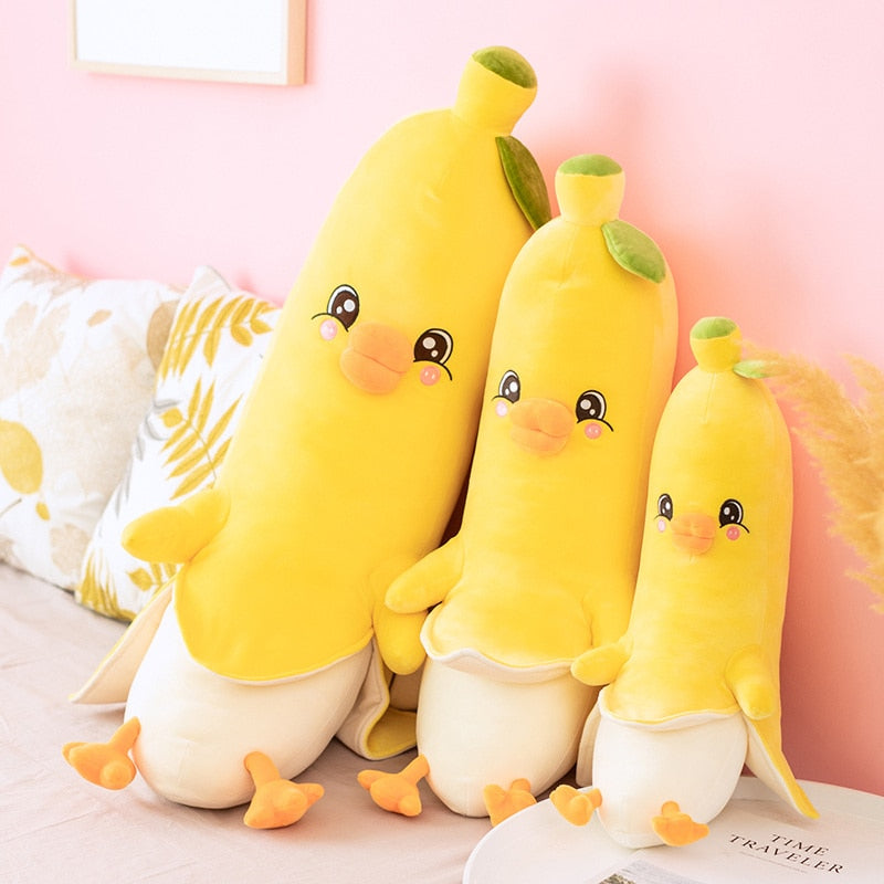 Kawaii Banana Plush – Kawaii Merchandise