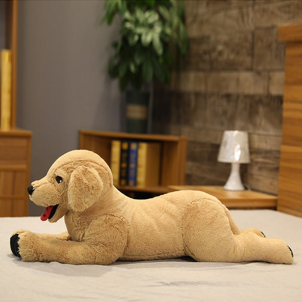 stuffed labrador toy