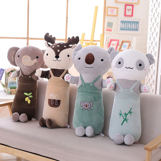 Long Animal Teddy Stuffed Plush Pillow Toy