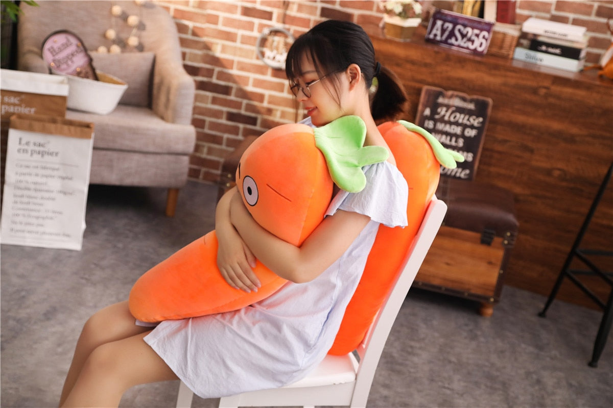 Cute Carrot Pillow Soft Stuffed Plush Toy