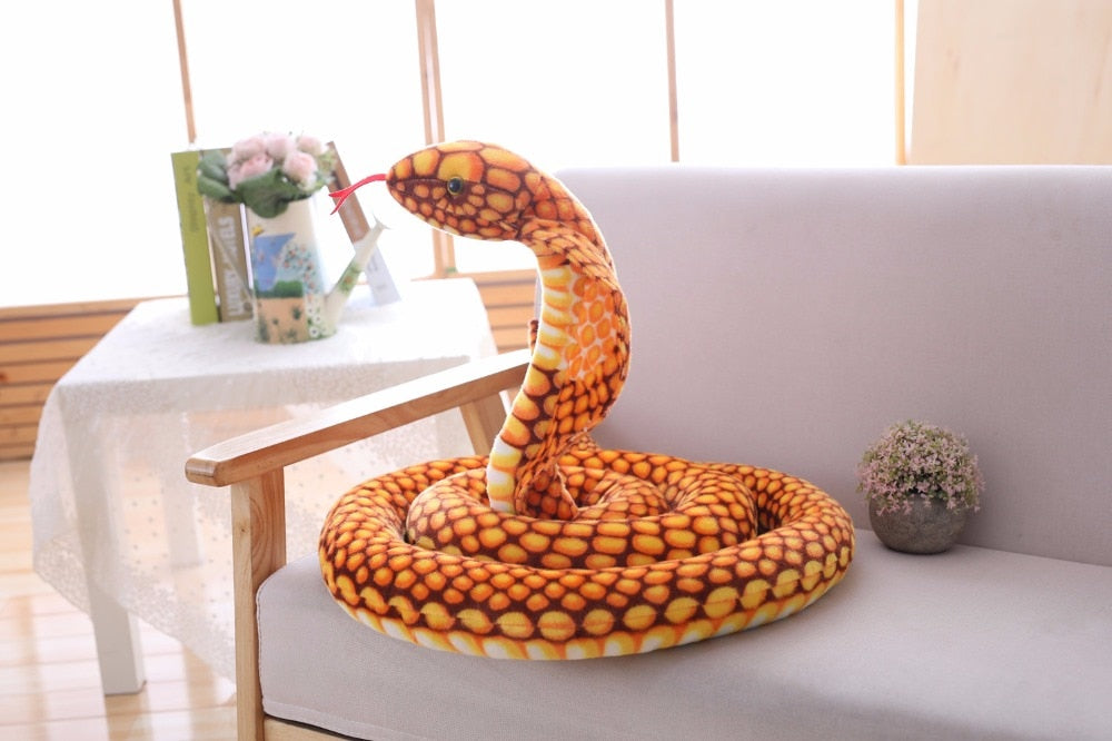 Cobra Snake Soft Stuffed Plush Toy