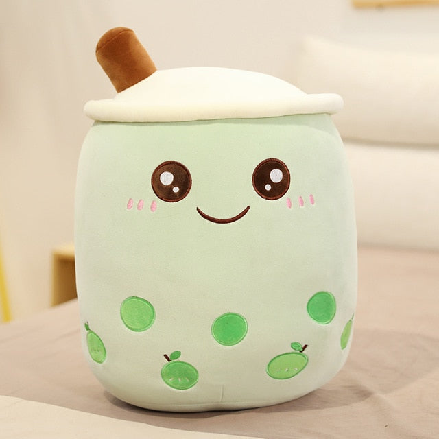 Boba Bubble Milk Tea Pillow Soft Stuffed Plush Toy