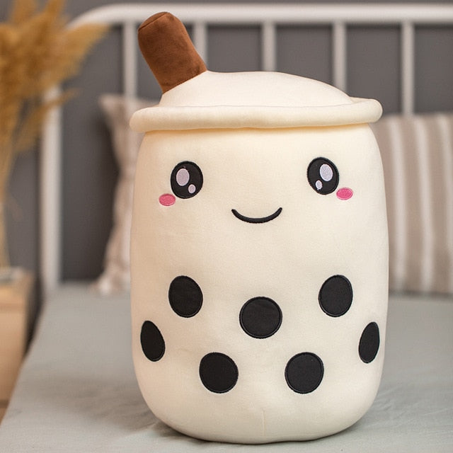 Boba Bubble Milk Tea Pillow Weiches Plüschtier