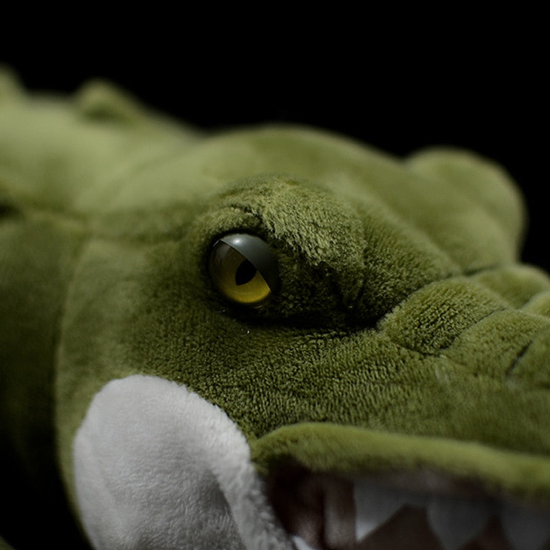 Kisangel Stuffed Animal Crocodile Plush Alligator Green Giant Children –  ToysCentral - Europe