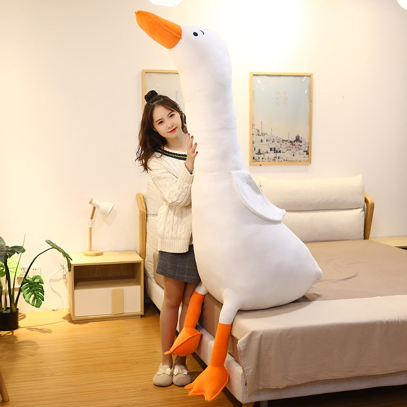 Giant Goose Pillow Soft Stuffed Plush Toy – Gage Beasley