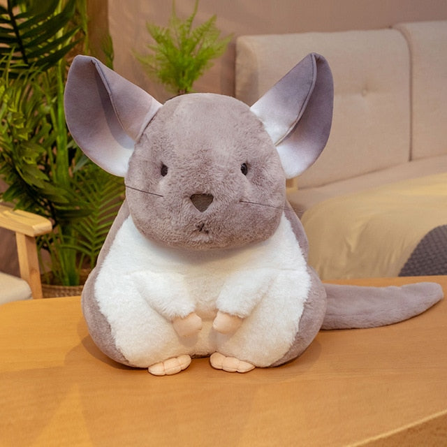 Chinchilla weiches Plüschtier