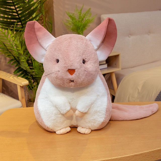 Chinchilla Soft Stuffed Plush Toy