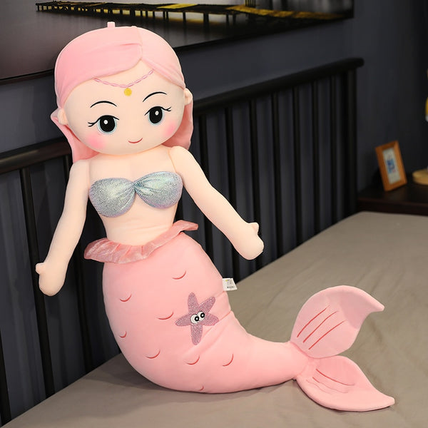 Stuffed mermaid on sale