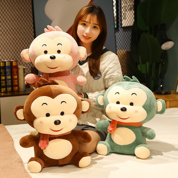 Cute 2025 monkey plush