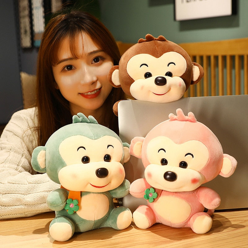Cute Monkey Soft Stuffed Plush Toy – Gage Beasley