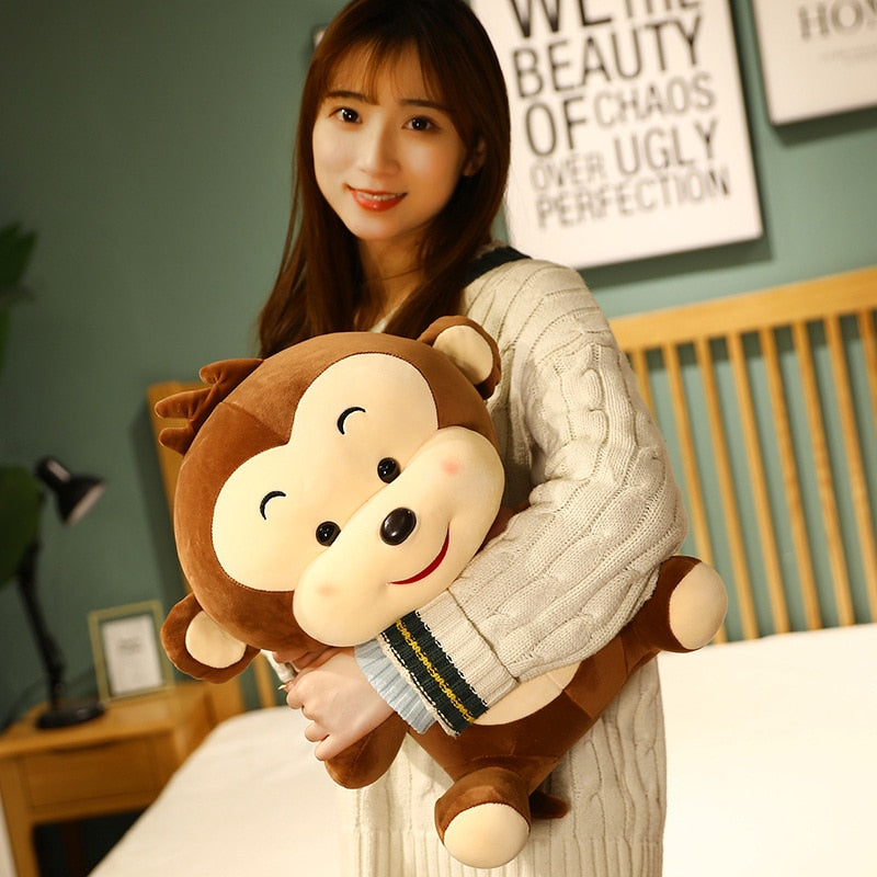 Cute Monkey Soft Stuffed Plush Toy