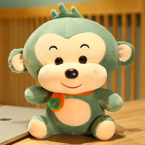 Cute Monkey Soft Stuffed Plush Toy – Gage Beasley