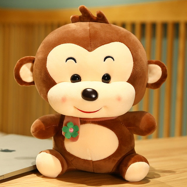 Cute Monkey Soft Stuffed Plush Toy