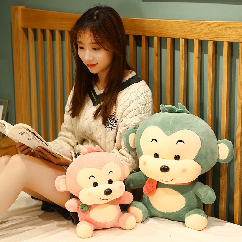 Cute Monkey Soft Stuffed Plush Toy