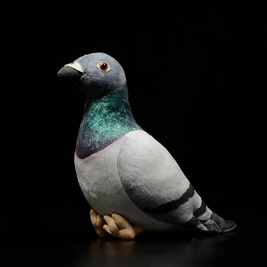 Lifelike Pigeon Bird Soft Stuffed Plush Toy