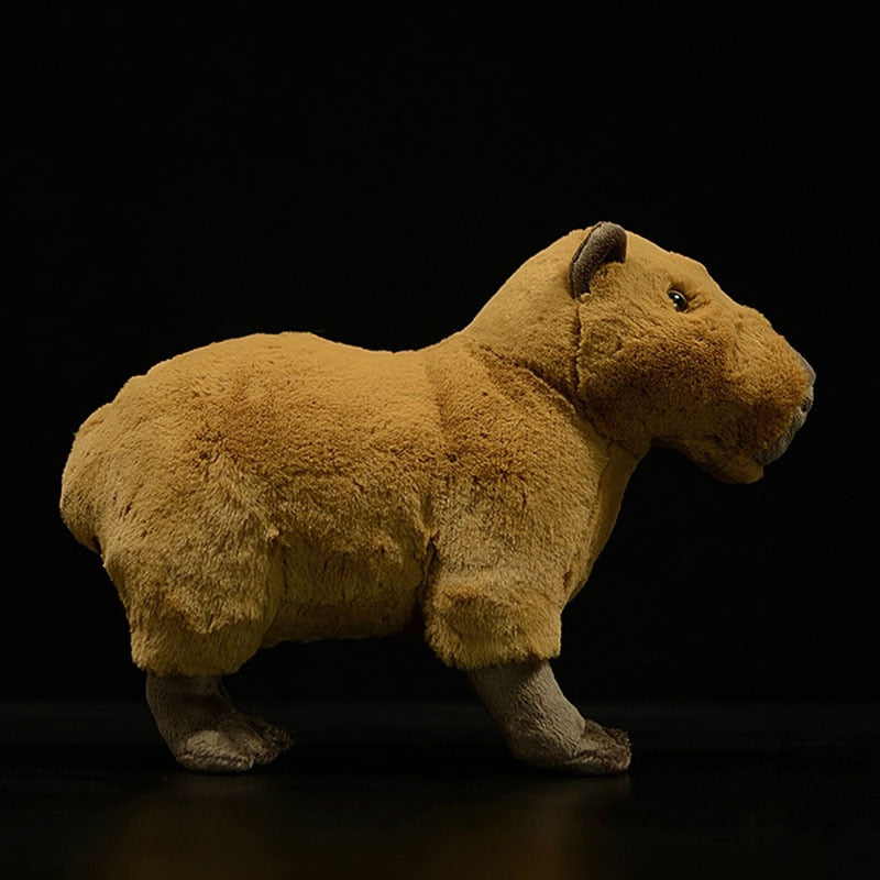 1 Stück Süßes Plüsch Capybara Spielzeug Cartoon Stofftier Capybara