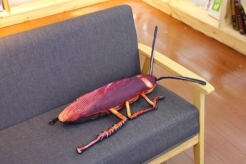 Giant Roach Pillows (4 SIZES) - 22 / 55 cm