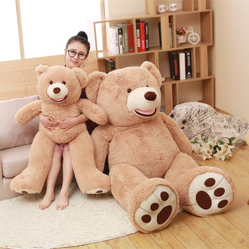 Giant Brown Bear Stuffed Plush Toy – Gage Beasley