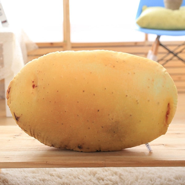 Giant Apple Fruit Soft Stuffed Plush Pillow Toy – Gage Beasley