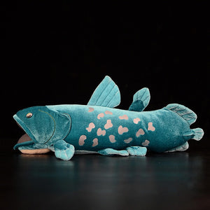 Coelacanth Fish Soft Stuffed Plush Toy – Gage Beasley