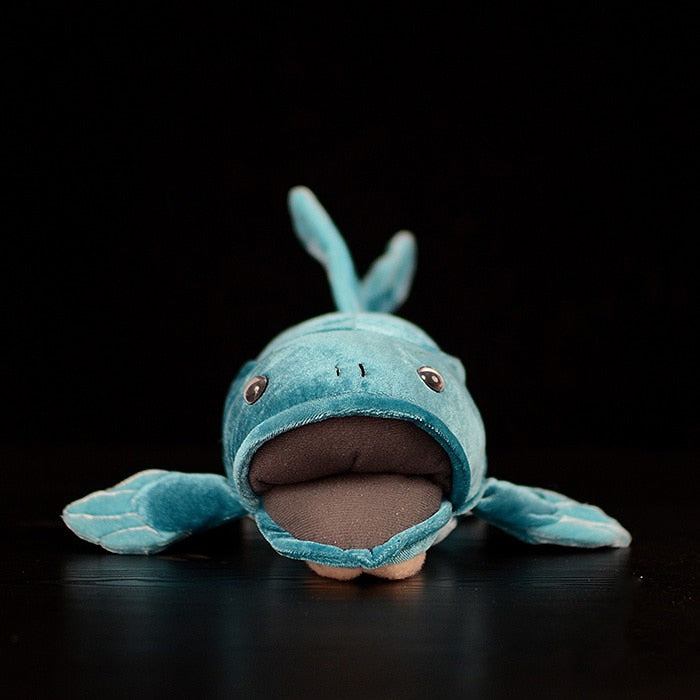 Blobfish: Ugly-cute super-soft stuffed animal.