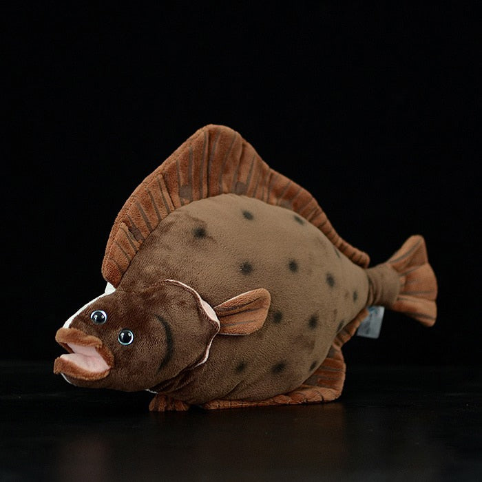 Flounder Flat Fish Soft Stuffed Plush Toy – Gage Beasley
