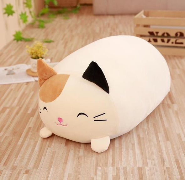 Cute fat cat Soft Stuffed Animal Large Plush Pillow Toy