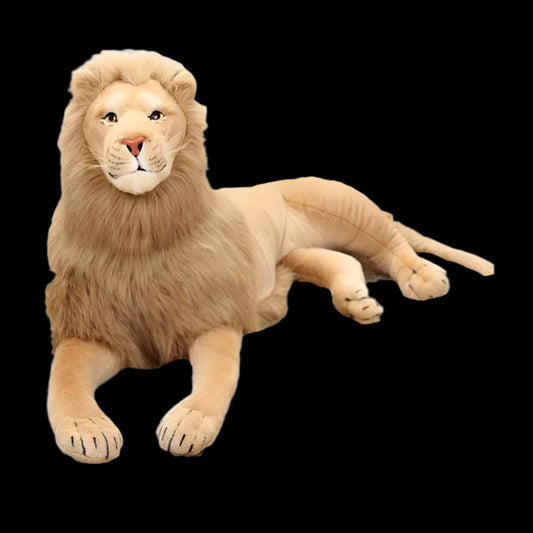 Full Size Lion Soft Stuffed Plush Toy