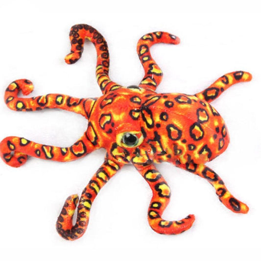 Spotted Octopus Soft Stuffed Plush Toy